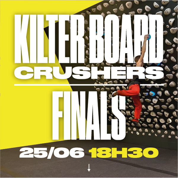 KILTERBOARD CRUSHERS FINALS