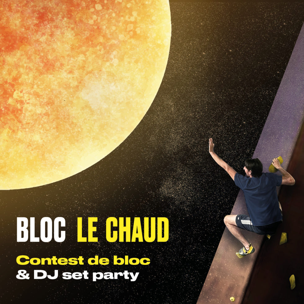 Climbing Escalade de bloc Genève